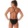 imageSpeedo Womens Swimsuit One Piece Endurance The One Solid Team ColorsTeam Black