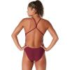imageSpeedo Womens Swimsuit One Piece Endurance The One Solid Team ColorsTeam Maroon