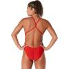 imageSpeedo Womens Swimsuit One Piece Endurance The One Solid Team ColorsTeam Red
