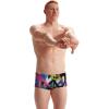 imageSpeedo Mens Swimsuit Euro Brief Endurance PrintedFlare Pink