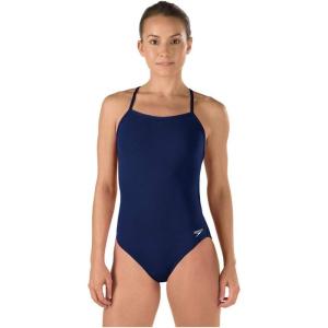imageSpeedo Womens Swimsuit One Piece Endurance The One Solid Team ColorsNew Speedo Navy