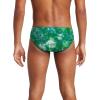 imageSpeedo Mens Poly Mesh Square Leg SwimsuitApple Green