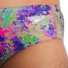 imageSpeedo Mens Poly Mesh Square Leg SwimsuitCandy Vibe