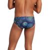 imageSpeedo Mens Poly Mesh Square Leg SwimsuitJelly Peacoat