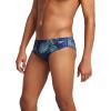 imageSpeedo Mens Poly Mesh Square Leg SwimsuitJelly Peacoat