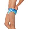 imageSpeedo Mens Poly Mesh Square Leg SwimsuitTurkish Sea