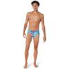 imageSpeedo Mens Poly Mesh Square Leg SwimsuitTurkish Sea