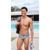 imageSpeedo Mens Poly Mesh Square Leg SwimsuitTurkish Sea
