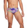 imageSpeedo Mens Poly Mesh Square Leg SwimsuitCandy Vibe
