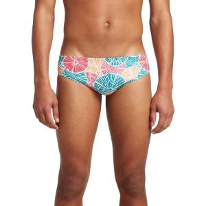 imageSpeedo Mens Poly Mesh Square Leg SwimsuitAurora Pink