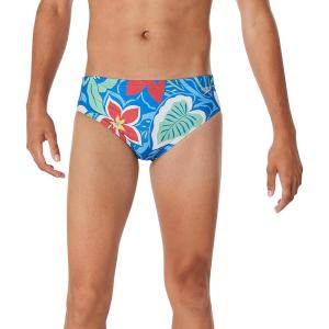 imageSpeedo Mens Poly Mesh Square Leg SwimsuitTurkish Sea