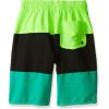 imageSpeedo Boys Classic Stripe Blocked Volley 18 BottomSport Neon