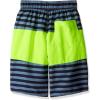 imageSpeedo Boys Classic Stripe Blocked Volley 18 BottomStripe Sport Neon