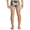 image:imageSpeedo Mens Printed BriefBlackYellow