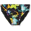 image:imageSpeedo Mens Printed BriefBlackYellow