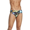 image:imageSpeedo Mens Printed BriefBlackYellow