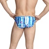 image:imageSpeedo Mens Printed BriefBlue Multi