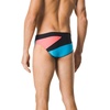 image:imageSpeedo Mens Printed BriefElectric Turquoise