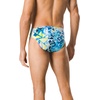 image:imageSpeedo Mens Printed BriefGreyAqua