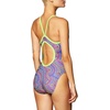 image:imageSpeedo Womens Fliptrn Propel BackPurpleOrange