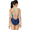image:imageSpeedo Womens Swimsuit One Piece Prolt Relay BackBlue Harmony Splice