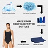 image:imageSpeedo Womens Swimsuit One Piece Prolt Relay BackPeacoat