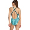 image:imageSpeedo Womens Swimsuit One Piece Prolt Relay BackTiger Ocean Depths