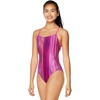 Cascading Stripe Purple