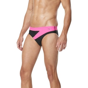 image:imageSpeedo Mens Printed BriefElectric Pink