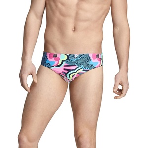 image:imageSpeedo Mens Printed BriefTrue Blue