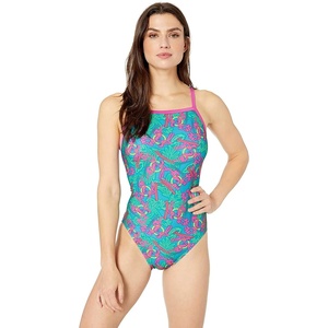 image:imageSpeedo Womens Fliptrn Propel BackBlueGreen