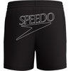 image:imageSpeedo Boys Swim Trunk Mid Length Redondo Solid26 Anthracite