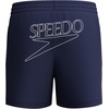 image:imageSpeedo Boys Swim Trunk Mid Length Redondo Solid26 Peacoat