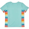 image:imageSpeedo Girls Uv Swim Shirt Short Sleeve Printed RashguardAqua Splash