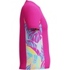 image:imageSpeedo Girls Uv Swim Shirt Short Sleeve Printed RashguardPradise Palm