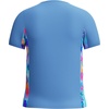 image:imageSpeedo Girls Uv Swim Shirt Short Sleeve Printed RashguardWatercolor Garden