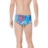 image:imageSpeedo Mens Swimsuit Euro Brief Endurance PrintedRetro Floral Turkish Sea
