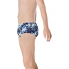 image:imageSpeedo Mens Swimsuit Euro Brief Endurance PrintedWaveleet Blue