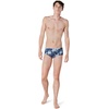 image:imageSpeedo Mens Swimsuit Euro Brief Endurance PrintedWaveleet Blue