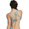 image:imageSpeedo Womens Swimsuit Top Bikini Endurance Lite Tie Back PrintNew BluePink