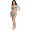image:imageSpeedo Womens Swimsuit Top Bikini Endurance Lite Tie Back PrintNew BluePink