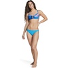 image:imageSpeedo Womens Swimsuit Top Bikini Endurance Lite Tie Back PrintPansy Purple