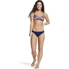 image:imageSpeedo Womens Swimsuit Top Bikini Endurance Lite Tie Back PrintRedWhiteBlue