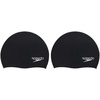 image:imageSpeedo Elastomeric Solid Silicone Swim CapSpeedo 
