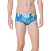 image:imageSpeedo Mens Swimsuit Euro Brief Endurance PrintedRetro Floral Turkish Sea