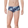 image:imageSpeedo Mens Swimsuit Euro Brief Endurance PrintedWaveleet Blue