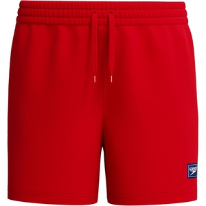 image:imageSpeedo Boys Swim Trunk Mid Length Redondo Solid26 High Risk Red