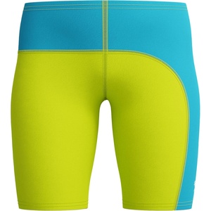 image:imageSpeedo Boys Swimsuit Jammer Begin to Swim SolidBlock Gecko GreenPorcelain