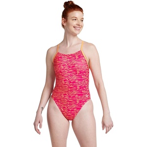 image:imageSpeedo womens Colorblock One Back 1pcBeach You to It Post It Pink