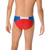 image:imageSpeedo Mens Swimsuit Brief Endurance The OneDual Block High Risk Red